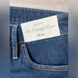 Abercrombie and Fitch high rise the vintage flare jeans new with tags
